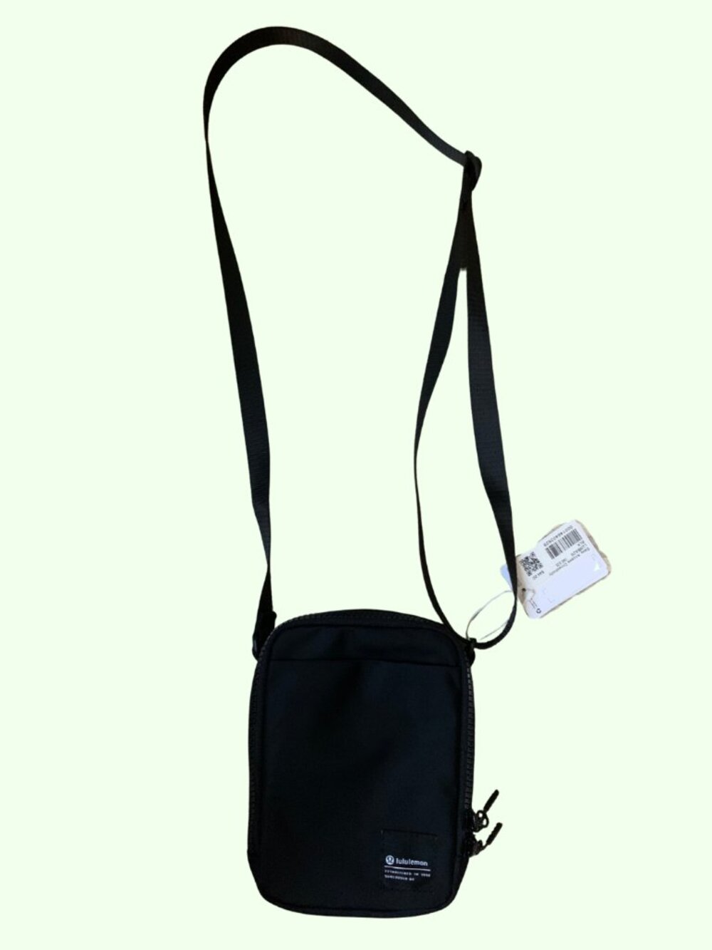 LuluLemon Easy Access Black Crossbody Bag 1.5L New with TAG